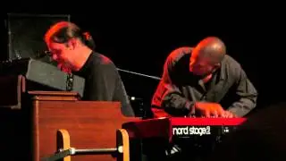 ARU, Matt Slocum/Kofi Burbridge organ/keyboard groove, 8-7-2015