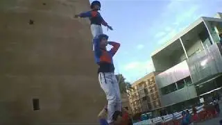 Aixecat pla general - Muixeranga La Torrentina