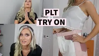Massive PLT Sale Try on Haul... BRUTALLY HONEST!