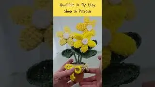 A Crochet Gift That Feels Like Sunshine!🌼