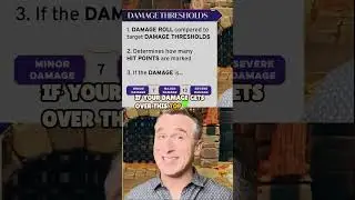 Damage Thresholds & Armor Slots #daggerheart