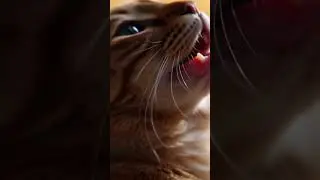 Upclose and irresistible cat