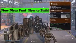 CROSSOUT | Punisher Tank | How to Build & SQRT Rank 1