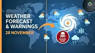 India Weather Update 28 November | IMD Alert | Heavy Rain, Cold Wave & CycloneNews
