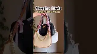 Meesho Finds Pinteresty Bags #meeshofinds #meesho #meeshohaul #pinterest #bags
