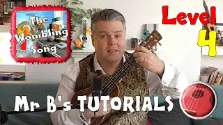 The Wombling Song Tutorial | Mr B's Ukulele Channel #ukulele #ukulelemusic #ukulelelesson