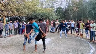 💯 গ্রামের মোরগ লড়াই প্রতিযোগিতা ✅Our village cock fighting competition🎤