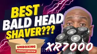 Лучшая бритва для лысой головы &mdash; Remington Balder Pro XR7000 &mdash; распаковка и обзор продукта