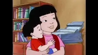 The Magic School Bus Wanda Li Gorgeous Hairstyles Episode 92