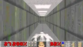 Ultimate Doom (100%) Прохождение (E2M6: Чертоги проклятых)