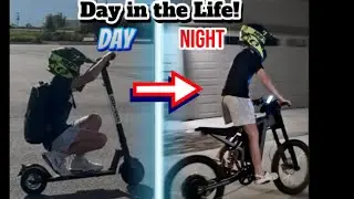 Day in the Life of an E-biker! (Full day)