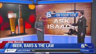 ASK ISAACS: Beer, bars & the law