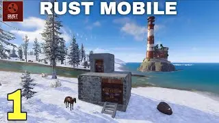 Rust Mobile Beta Gameplay | The Beginning (Part 1) #rustmobile 