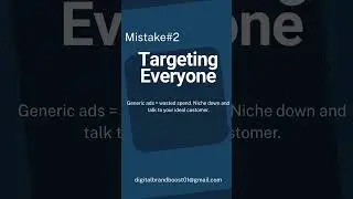 Top 5 Ad Mistakes Wasting Your Budget 💸