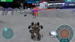 WAR ROBOTS - NEW MOON MAP WITH UPDATED ROGATKA