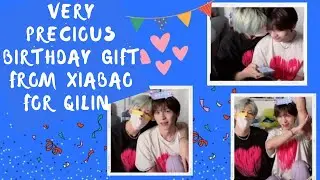(русский BL) подарок на день рождения Qilin от Xiaobao | пара Цзелинь | гей-пара