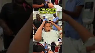 I cut my hair for @JiDion and this what happened #viral #mustwatch #funny #jidion #trending#short