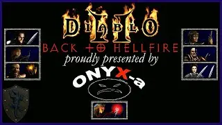 Back to Hellfire mod [1] - Diablo 1 на движке Diablo 2 [stream]