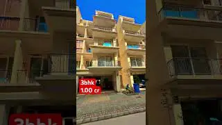 Signature global park 4 & 5 3Bhk just  1cr || #signatureglobal #daxinvistas #xfactor #under1cr #3bhk