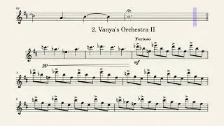 Vanya's Apocalyptic Violin Concerto