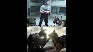 Evolution Of Good Doggy Riley &hearts;️😇 #cod #ghosts #mw3