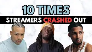 They LOST IT on stream!🤯CRASH OUT Compilation &bull; (DDG, Kai Cenat, Agent00, Adin Ross, Fousey, & More!