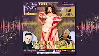 Drag Race's Scarlet Envy with BLEACHx: On the Rocks Live!