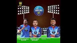 Team Delhi of PCPL T20 Fantasy Cricket.