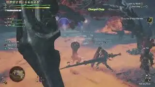Monster Hunter Wilds BEATING THE METAL CRAB