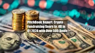 PitchBook Report: Crypto Fundraising Soars to $2.4B in Q1 2024 with