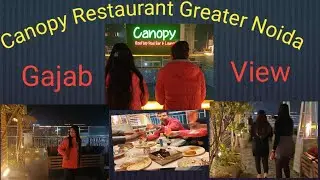 Canopy Restaurant  pub bar and lunch ! canopy restaurant Greater Noida Noida restaurant #restaurant 