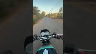 Interceptor 650 code6 tuned pops n bangs#viralvideo #trending #code6