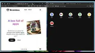 Demonstration of Edge and Chrome support for Progressive Web Apps (PWA)