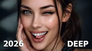 Deep house mix 🍓 deep flow 🌴 night energy