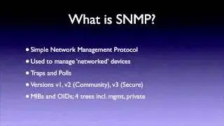 Basic SNMP Configuration in IOS - Part 1