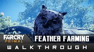 Far Cry Primal - Where to find Feathers - Farming Location Guide