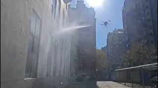 BE JTC10 cleaning drone test