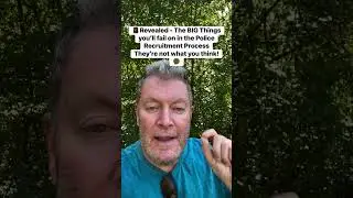 Настоящие причины, по которым люди не проходят отбор в полицию (и дело не в собеседовании)