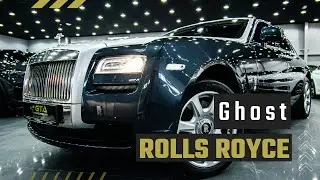 Rolls Royce Ghost - Pure Luxury Opulence.