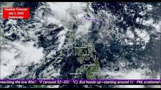 🌤️ &ldquo;Mindanao Weather Today: Storms on the Horizon!&rdquo; 🌩️