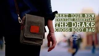 Meet Your New Everyday Essential: The Drake Cross Body Bag