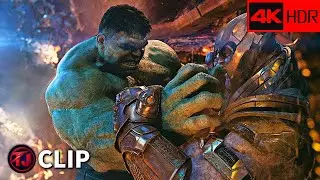 ハルク vs サノス / アヴェンジャーズ：インフィニティウォー