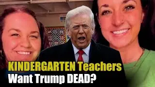 Teachers Wish Death on President Trump &ndash; 