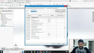 Mapeamento de Teclas | SolidWorks