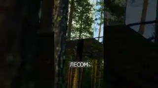 НЕВИДИМЫЙ Дом из Швеции: Это НЕЧТО