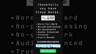 Bad transcripts? Switch to Cloud Notes