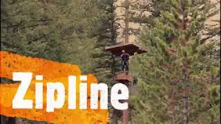 Ziplining in Colorado!