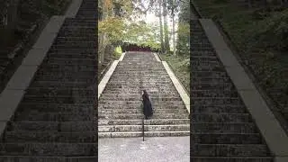 比叡山　根本中堂参拝