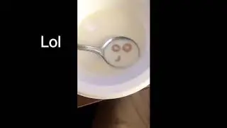 Happy face turns into a sad face
