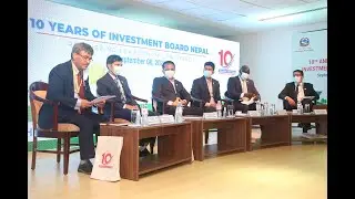 PLENARY SESSION I : Developing Sustainable Infrastructure in Nepal - 10 years of IBN